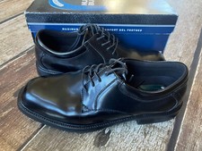 NUNN BUSH ARTHUR DRESS SHOES BLACK 83514-57 MENS 9.5 M EXCELLENT CONDITION
