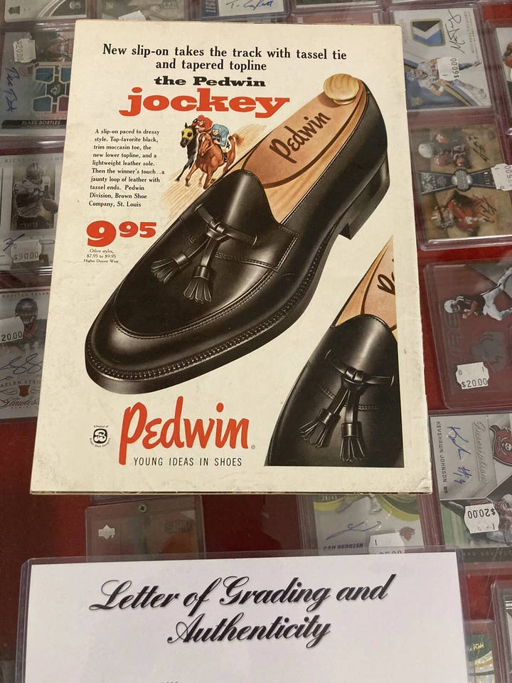 Ted Williams Autographed Original 1955 Sports Illustrated PSA/DNA Gem Mint 10 - Image 4 of 4