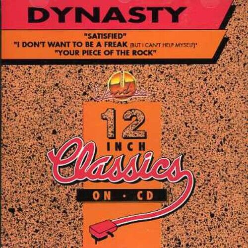 Dynasty - Satisfied/I Dont Want to Be a Freak [New CD] Canada - Import - Picture 1 of 1
