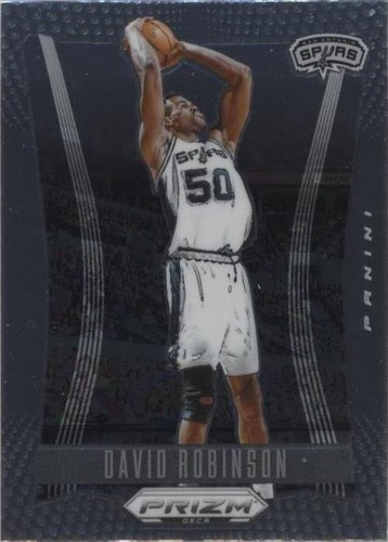 David Robinson 2023-24 Panini One And One Legends Red 14/15 Spurs