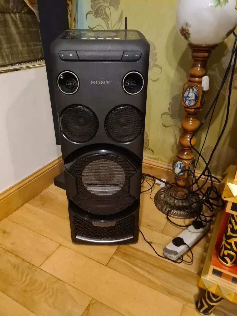 Sony hotsell mhc v77d