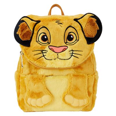 Loungefly Disney Lion King 30th Anniversary Simba Plush  display picture 2