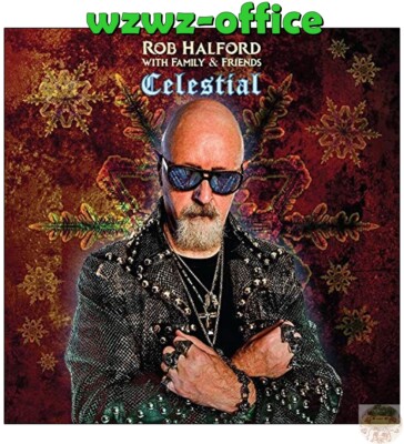 2019 JAPAN CD ROB HALFORD CELESTIAL Judas Priest
