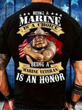 Being A Marine