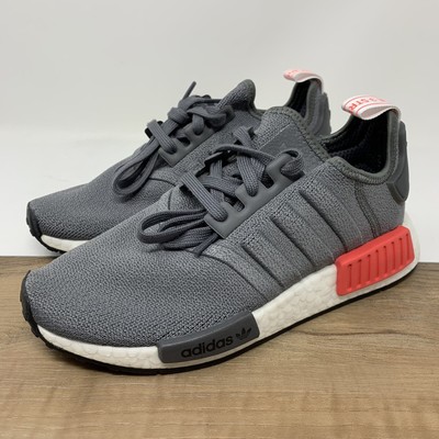 Adidas NMD R1 Grey Red White Boost 