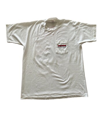 90s USA製 Marlboro Unlimited マップ プリントtシャツ Vintage 1995 Marlboro Unlimited White T-Shirt Railroad Map Sz XL