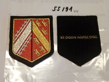 Polizei Frankreich Abzeichen Gendarmerie d Alsace Ecu (ss191)