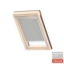 VELUX Original Blackout Blind (DKL) Silver or White Frame for VELUX Roof Windows