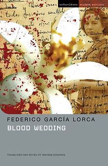 Blood Wedding: MCE (Methuen Drama) von Federico Garca Lorca | Buch | Zustand gut