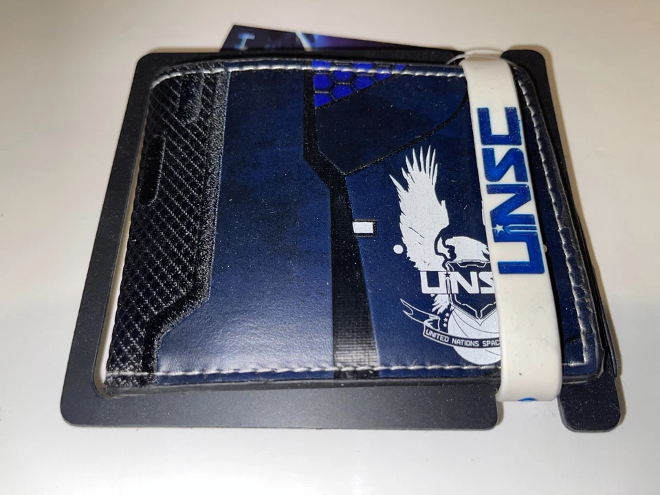 Cartera y pulsera para tarjetas Halo 4 UNSC mercancía oficial con licencia de Microsoft Xbox Foto 4 de 4