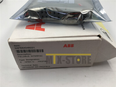 1PCS BRAND NEW ONES  PROFIBUS ADAPTER 3AFE64348221 NPBA-12