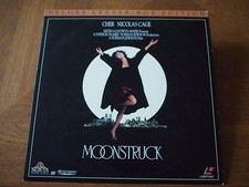 MOODSTRUCK Laser Videodisc Laserdisc DELUXE ED 1994 CHER NICOLAS CAGE ML104692