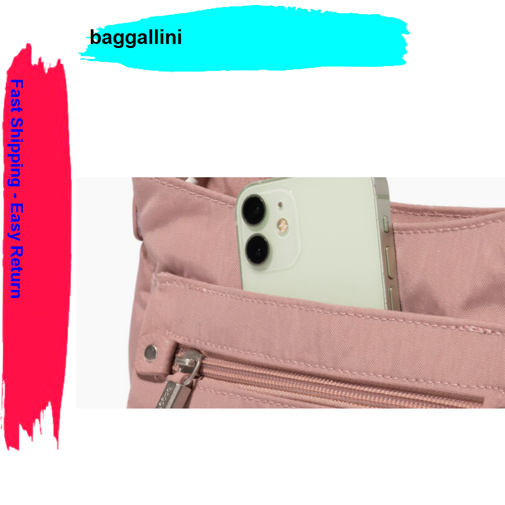 Baggallini Women's Go Bagg with RFID Phone Wristlet | eBay