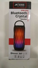 crystal led wireless speaker