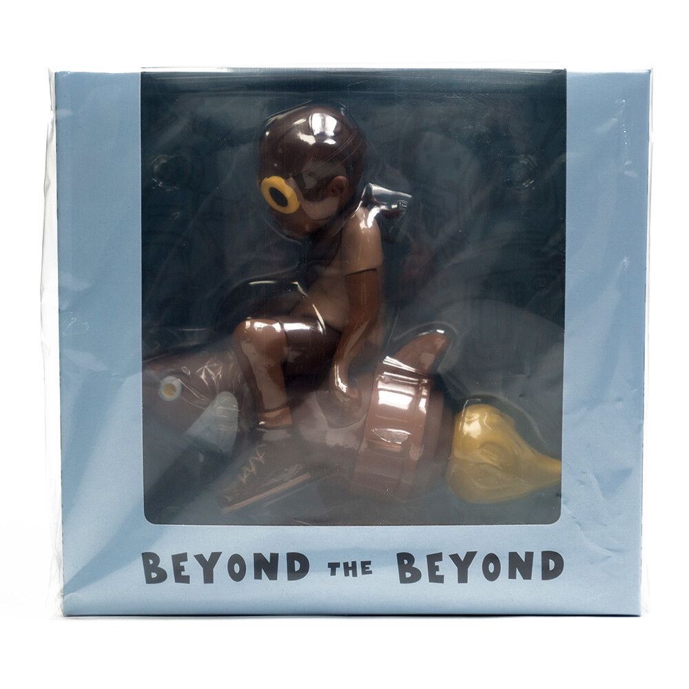 Hebru Brantley x BAIT x BBC Fly Boy Nevermore Sepia Brown Hebru Brantley x BAIT x BBC Fly Boy Nevermore Sepia Brown