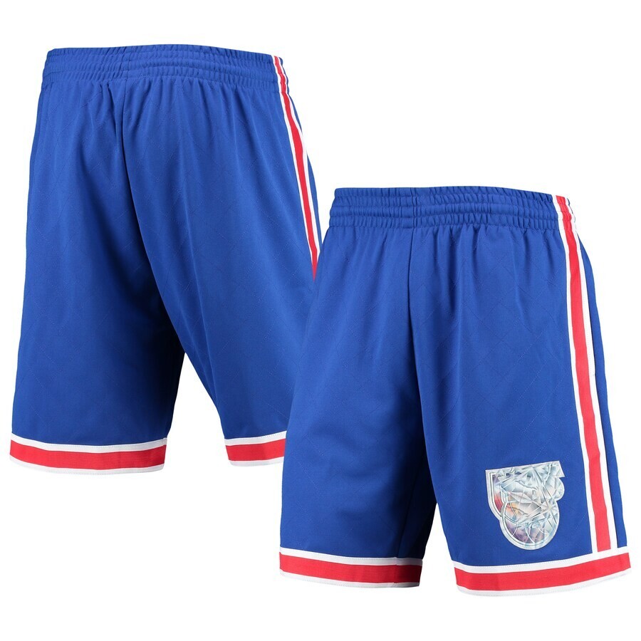New Jersey Nets Mitchell & Ness NBA 75TH Authentic Swingman Mesh
