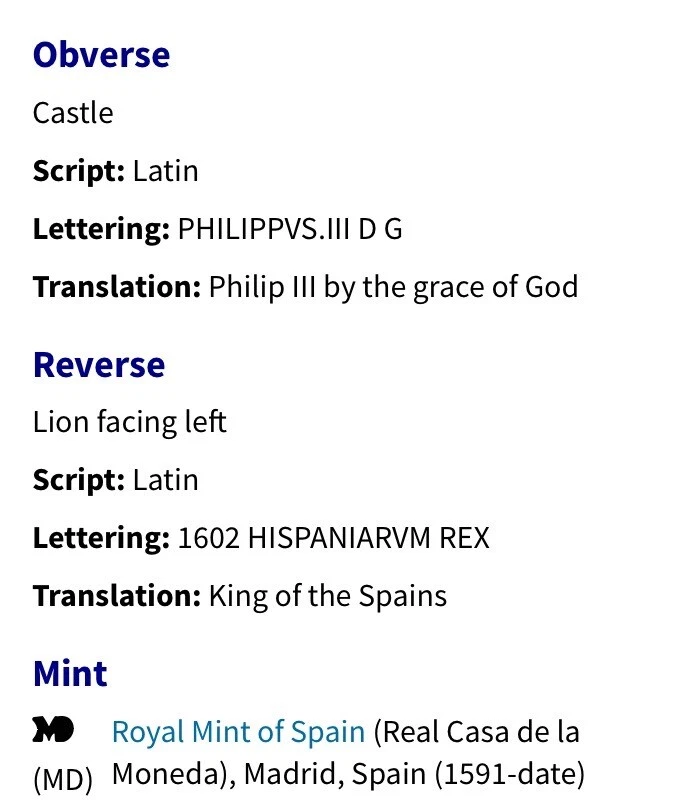 Moneda 1601 Española 2 Maravedíes con Contrasello 1652 Contrasello Rey Felipe Foto 4 de 4