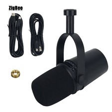 MV7 USB/XLR Podcast Microphone Dynamic Microphone Wired Mic for Professional