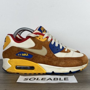 Nike Air Max 90 Premium Curry 2015 700155-107 Men's Size 6 | eBay