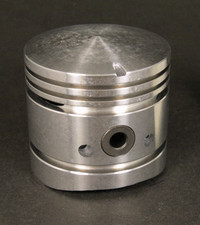 Silvolite 1939-1953 Ford Mercury 239 Flathead Piston Set Of 8 Std Pistons Pins