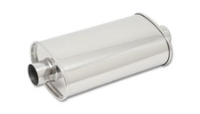 Streetpower Oval Muffler 3 Inletoutlet Center-center