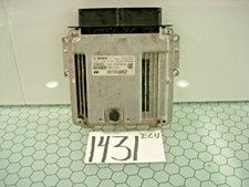 2016 Hyundai Accent #1431 Engine Computer ECM ECU 39110-2BRG7