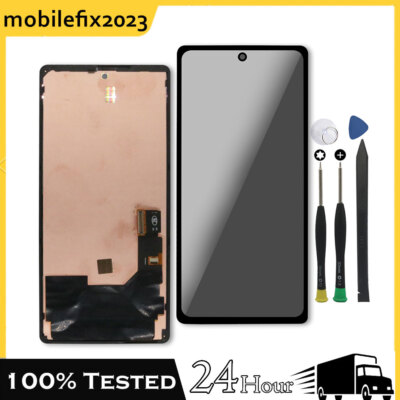 For Google Pixel 6 OLED LCD Display Touch Screen Digitizer Replacement Frame
