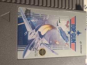 Top gun  NES In Box