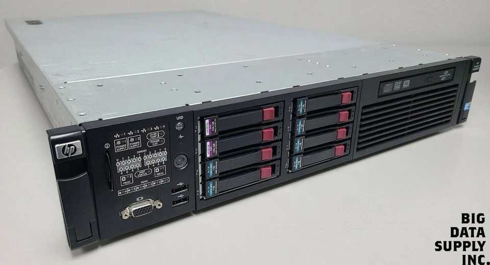 HP ProLiant DL380 G6 Quad-Core Server Xeon E5520 2.27Ghz 6Gb P/N 470065-153 - Image 4 of 4