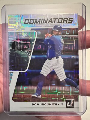 2021 Panini Donruss - Dominators Vector #DOM11 Dominic Smith