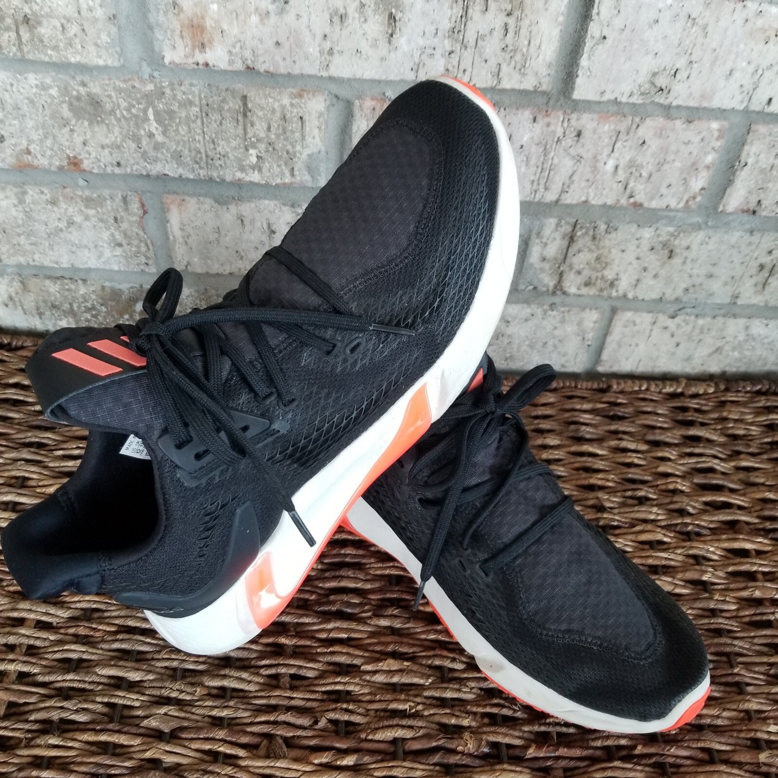 Adidas Edge XT Bounce Black Running Shoes (Size: 10.5~12) EE4162 | eBay