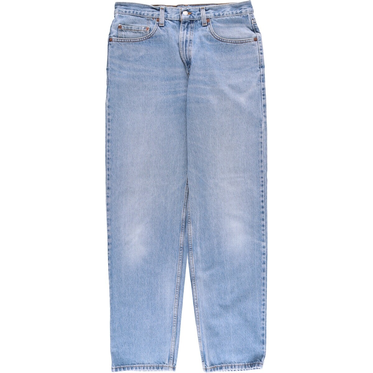 90s~00'S Levi's 550 Relaxed Fit Tapered Denim Pants Made in