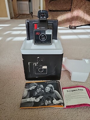Polaroid Zip Land Camera Appareil Photo Instantané Avec
