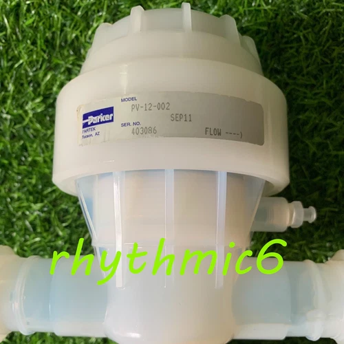 Brand New Parker PV-12-002-T Pneumatic diaphragm valve Fast DHL orFedEx