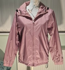 Tog 24. Rain Jacket. Packaway. Pink. Size 8. Light Weight. Carolina