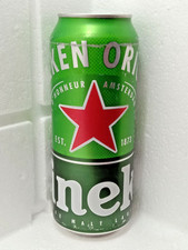HEINEKEN Empty Beer Can 500ml Ukraine 2020 Top Open Collectible