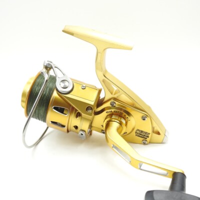 Penn Torque TRQS5 Fishing Reel. Gold. Made in USA. W/ Box Penn Torque TRQS5 Fishing Reel. Gold. Made in USA. W/ Box
