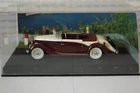 Diorama Car Salmson S4E The Blue Road The Sea 1/43 Altaya In Box