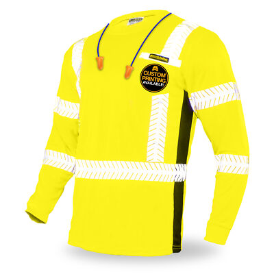 KwikSafety RENAISSANCE MAN | ANSI Class 3 Long Sleeve Safety Shirt