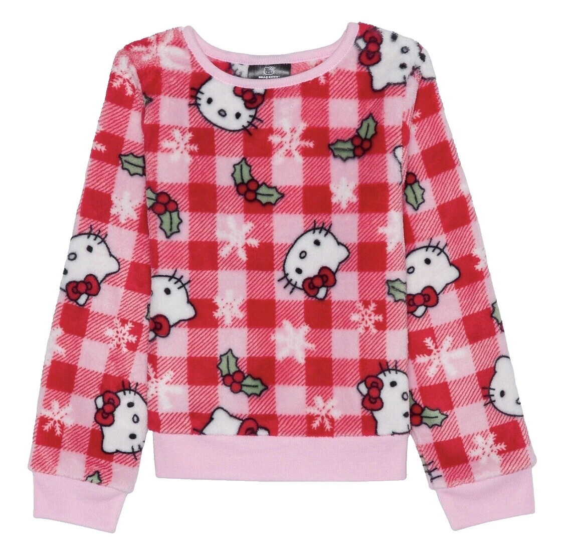 Talla 5 manga larga Hello Kitty trajes y conjuntos para Niñas
