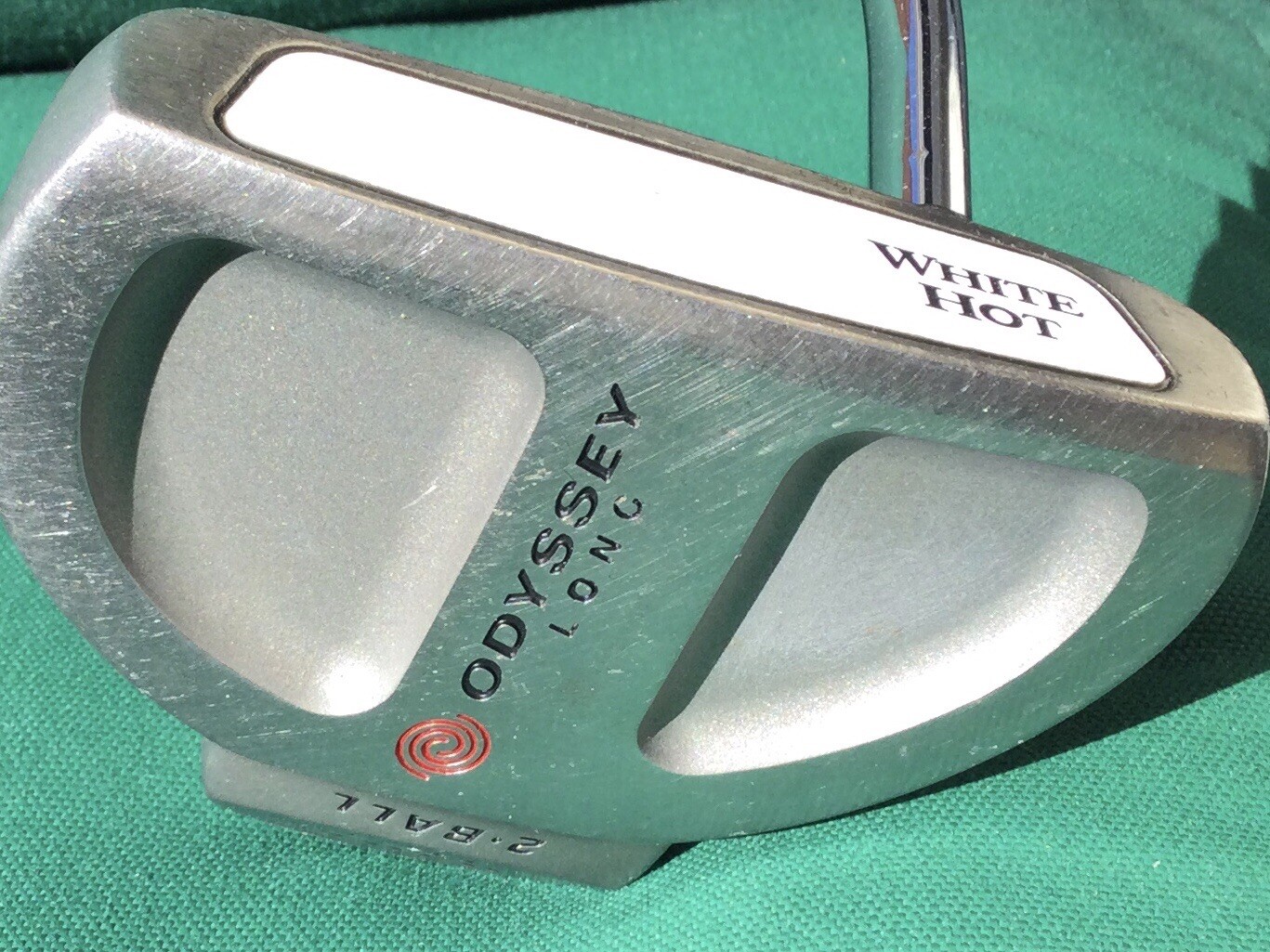 Odyssey White Hot 2Ball LONG Golf PutterAll Original 49” RH 1 Piece Grip eBay