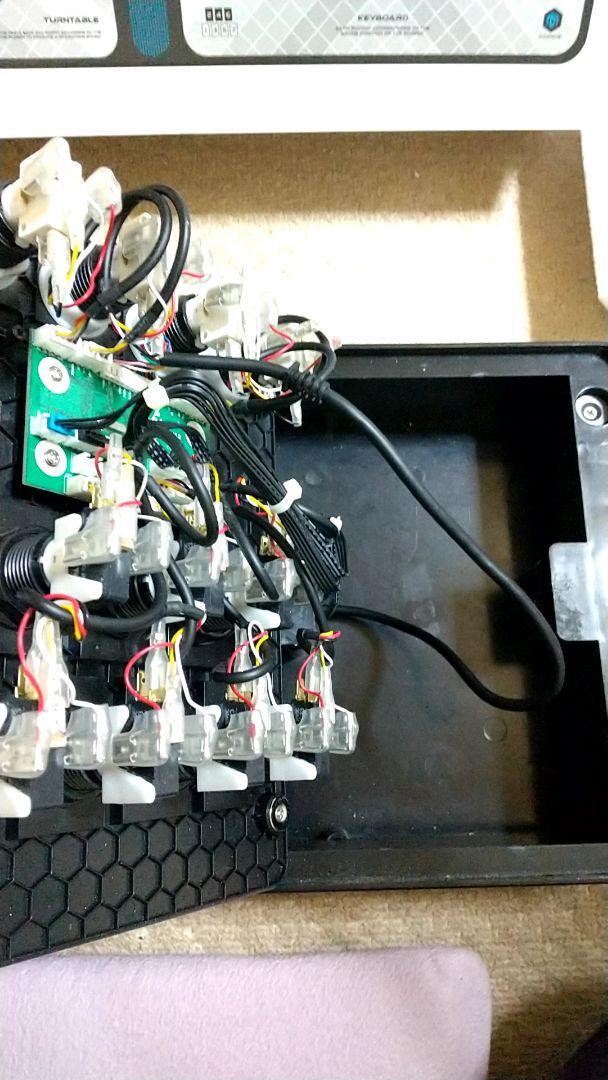 PHOENIX WAN Arcade Controller GAMO2 Beatmania Dao Operation