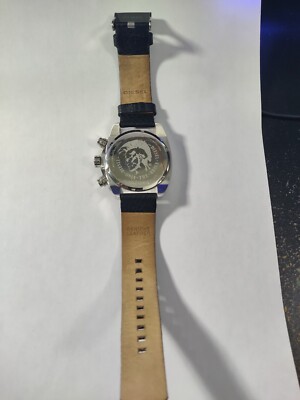 Diesel Chronograph Steel Black Dial Men Quartz Watch DZ4341 | eBay