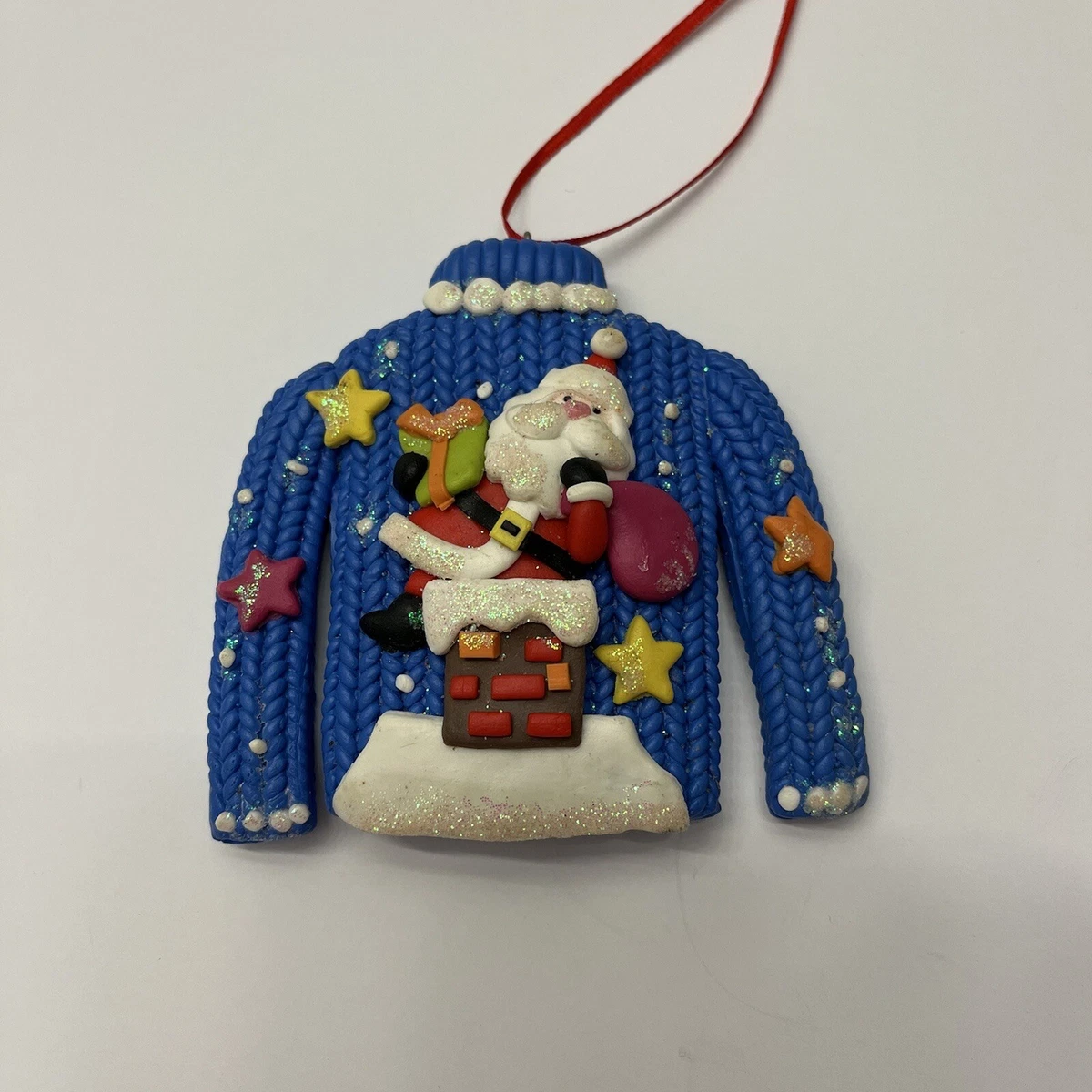 Bucilla ugly sweater clearance ornaments