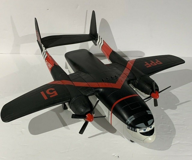 Planes Fire & Rescue Cabbie Deluxe Die Cast Plane Disney for sale online | eBay