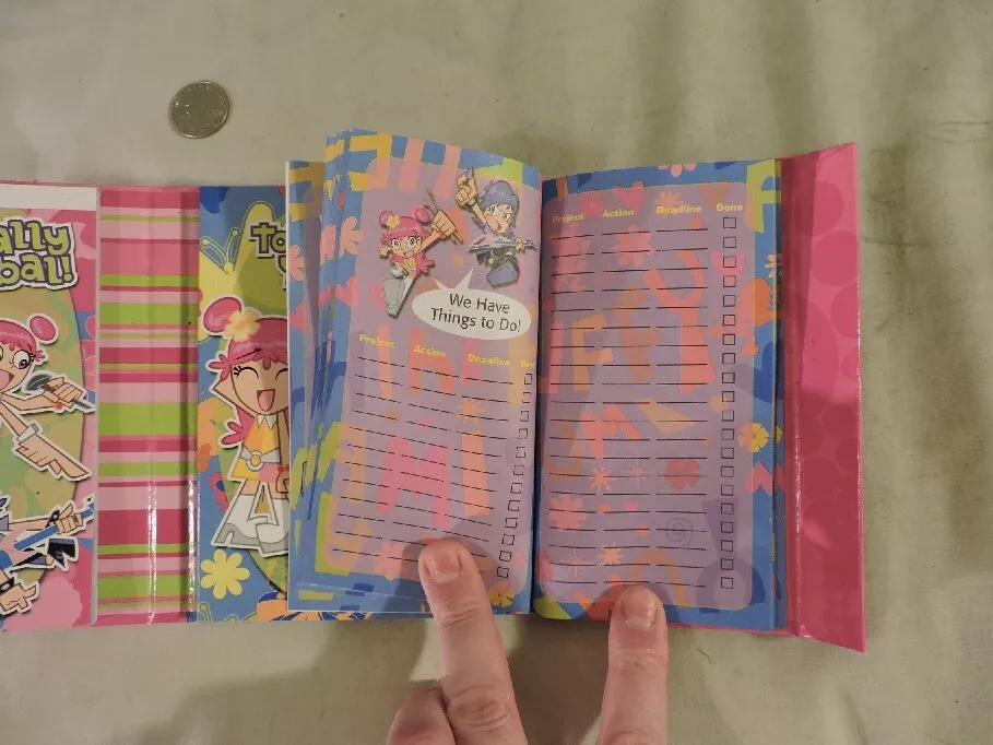 Hi Hi Puffy AmiYumi Totally Together (Tri-fold binder with pen