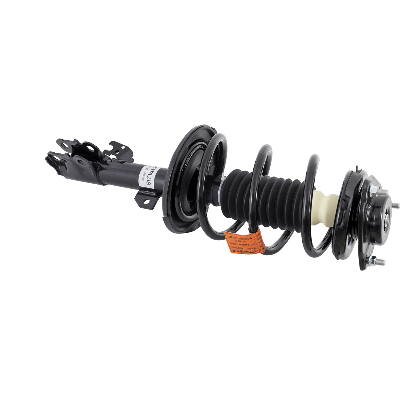 Pair Front Struts Shocks Absorbers Assy For 2011-2014 Toyota Sienna 3.5L FWD