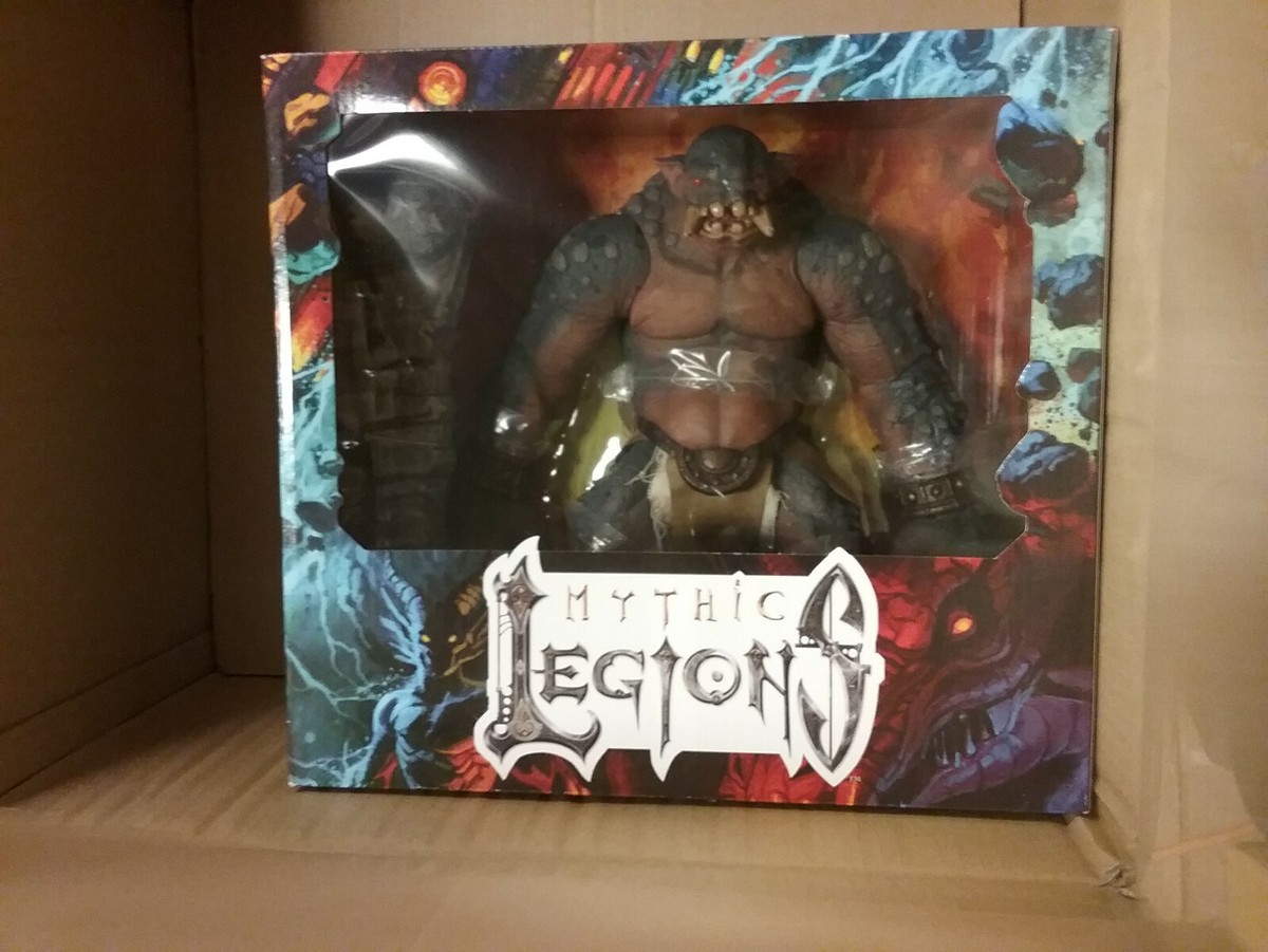 激レア　Mythic Legions ミシックレギオンズ Stone Troll Stone Troll 2 - Mythic Legions action figure from Four Horsemen