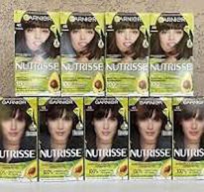9 BOXES 45 TAMARINDO GARNIER NUTRISSE PERMANENT HAIR COLOR PRODUCT OF MEXICO