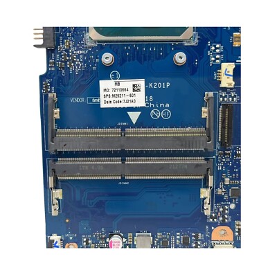 HP 15-DW Motherboard i5-1135G7 CPU MX350 2GB-GPU DIS DDR4 M29211
